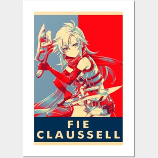 Fie Clausssell III | Trails Of Cold Steel Posters and Art